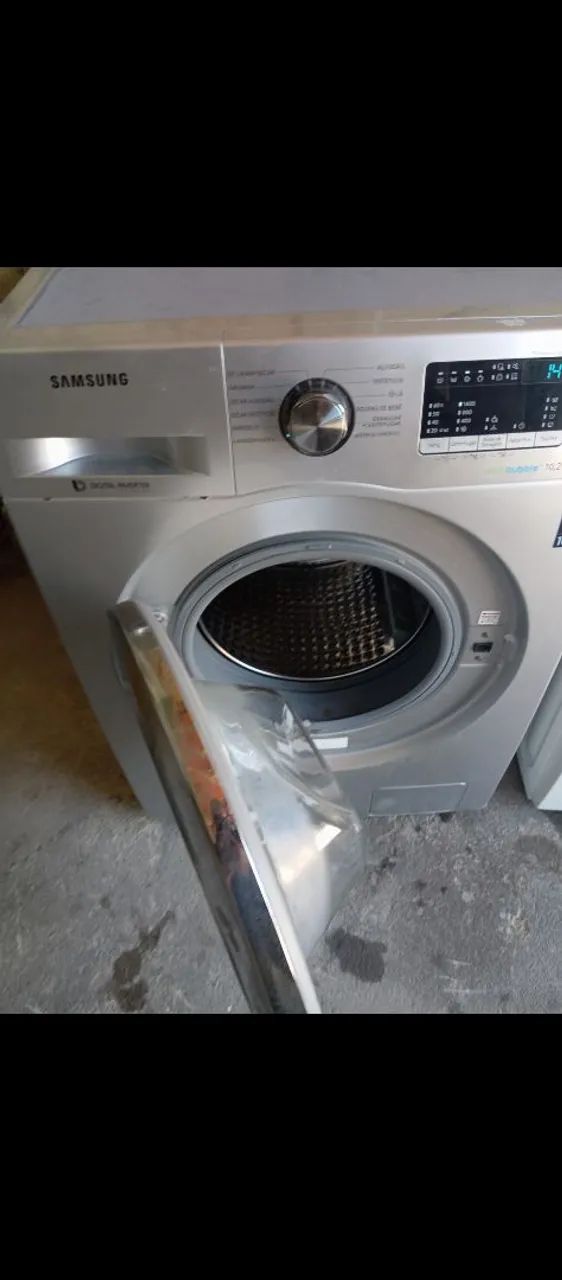 Lavar e secar Samsung funcionando perfeitamente 