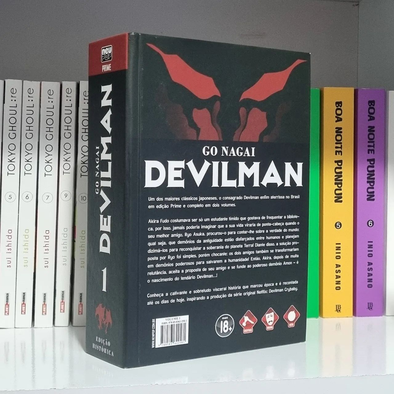 Mangá Devilman Vol. 1 - Foto 2