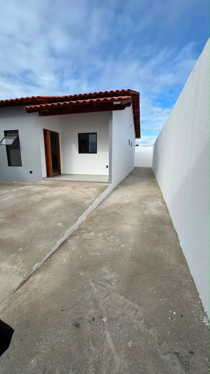 Casa nova loteamento Alto das Arapiracas próximo