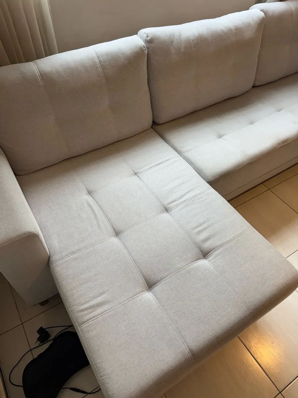 Sofá em L com Chaise  - Foto 4