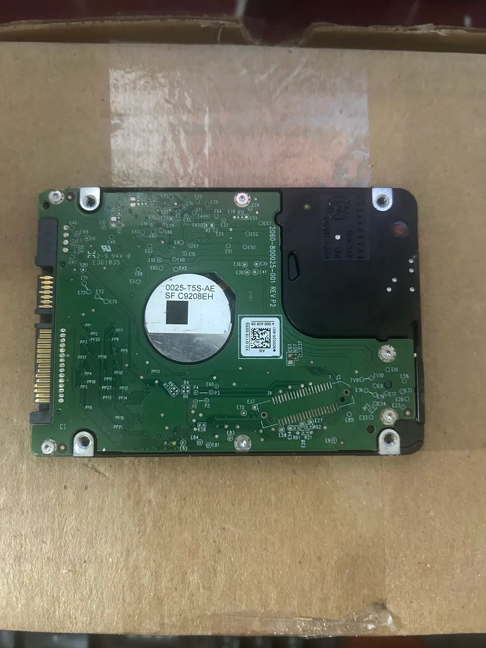 Hd 500g para notebook Western Digital - Foto 2