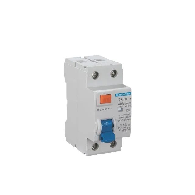 Disjuntor DR Diferencial Monofasico 2 Polos - Tramontina