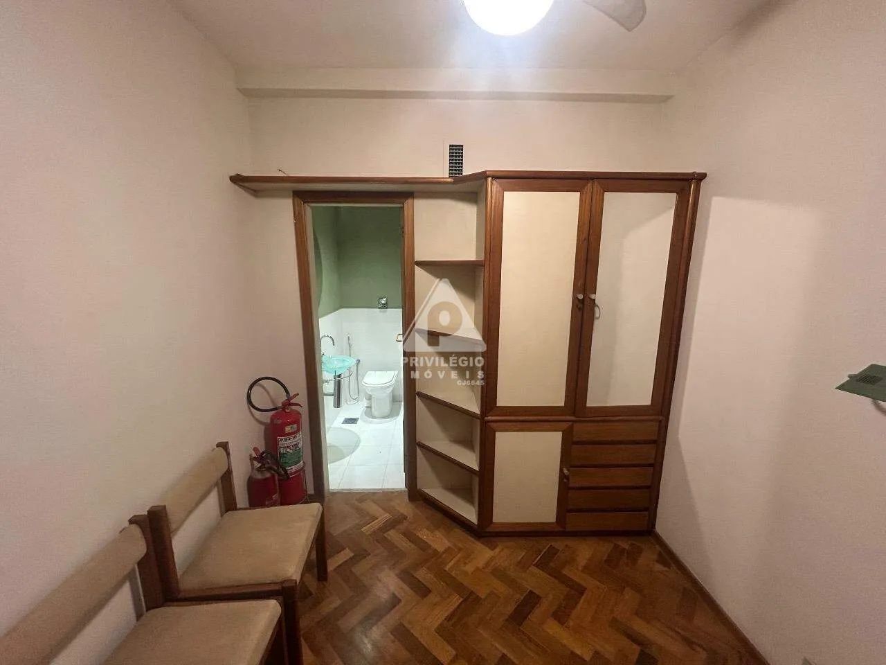 Sala comercial com vaga na escritura em Ipanema - Foto 6