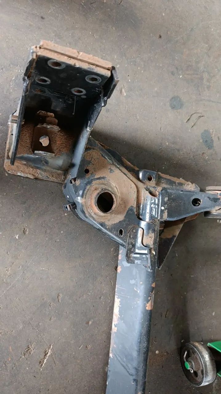 Suspensão de rosca com eixo preparado  - Foto 4