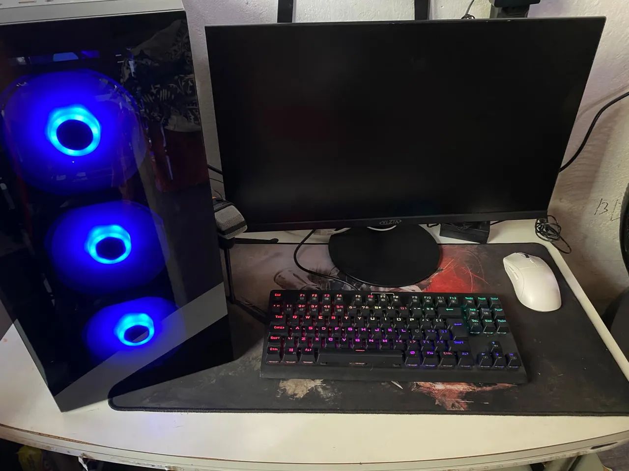 Pc gamer pra vender ligeiro.