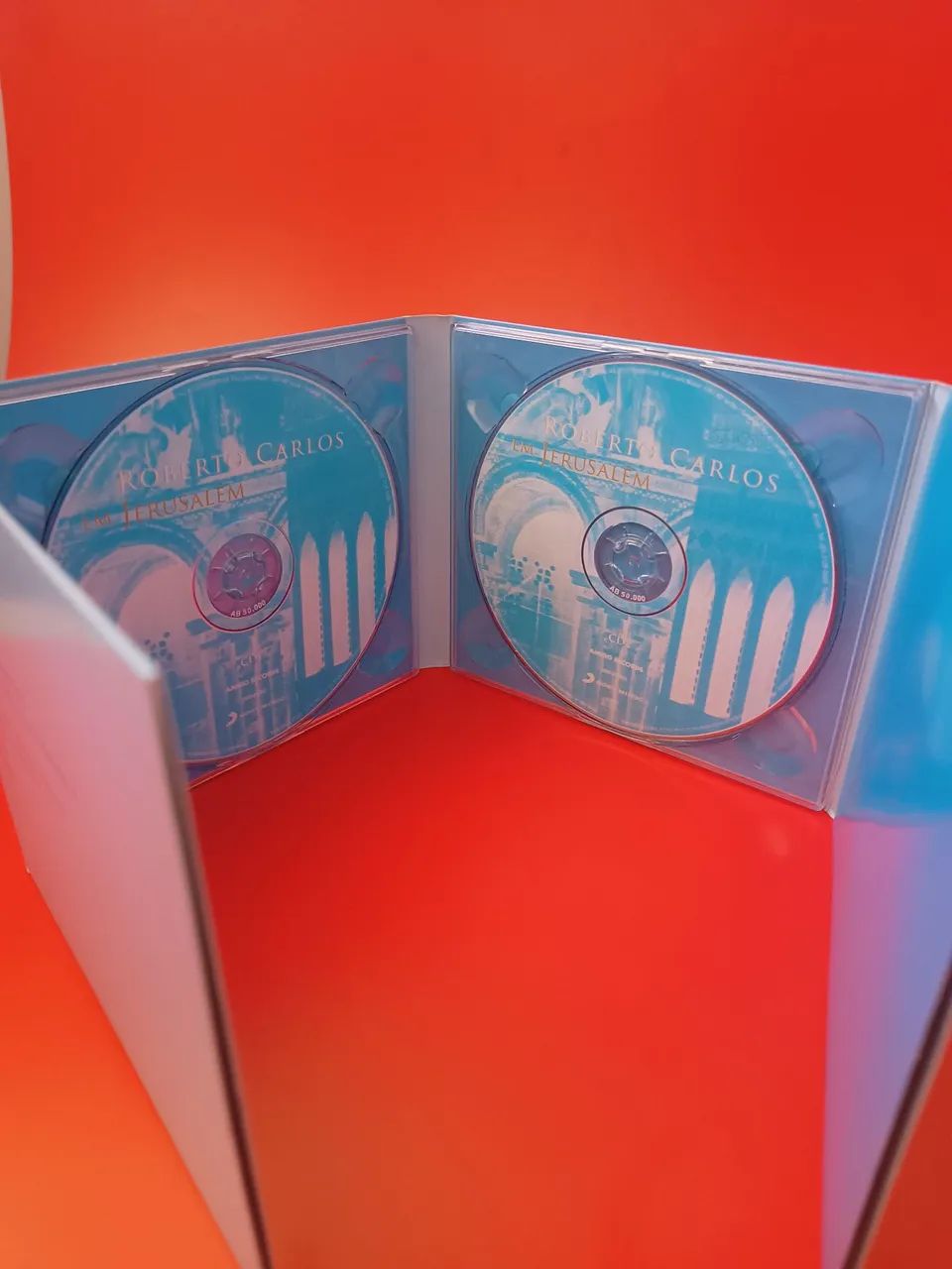 Cd duplo Roberto Carlos em Jerusalém  - Foto 4