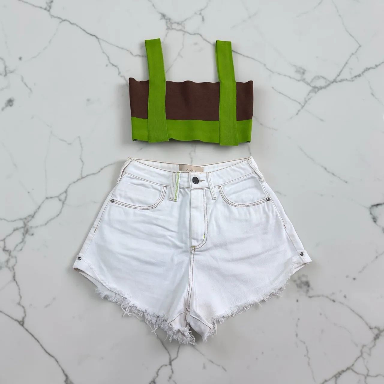 Conjunto de Short e Top da OPEN 36/P - Foto 2