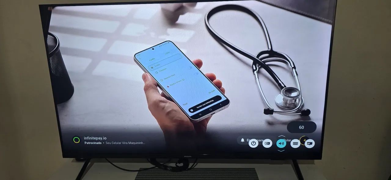 TV PHILIPS 50 POLEGADAS - Foto 3
