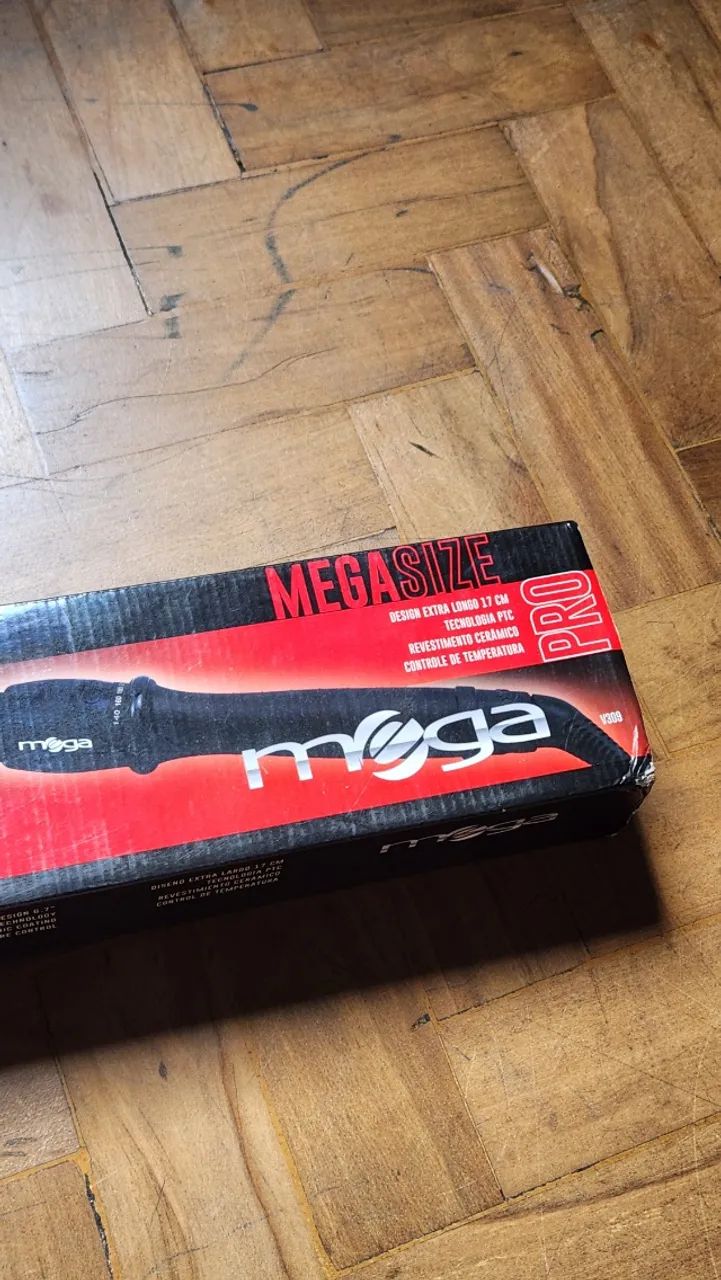 Mega Modelador Size Longo 32mm 220°c Bivolt - Foto 2
