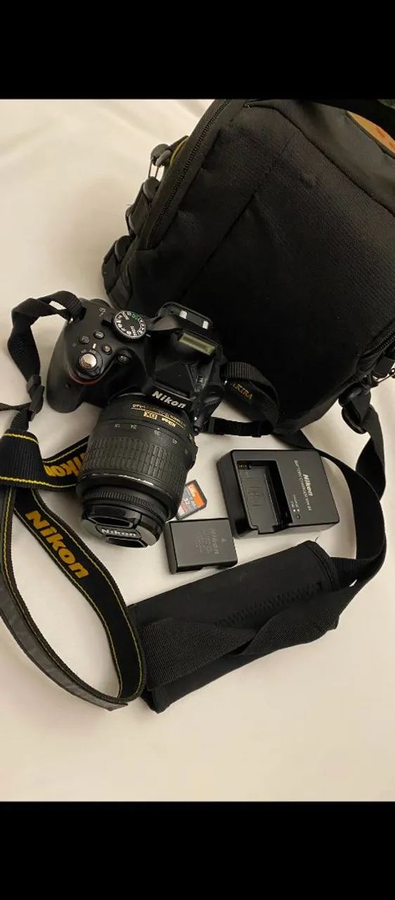 Câmera Nikon D5100 (Câmera, lente e acessórios) - Foto 5