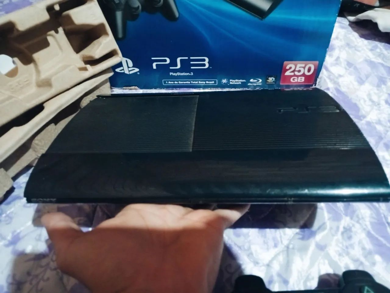 Ps3 super slim Desbloqueado  - Foto 3