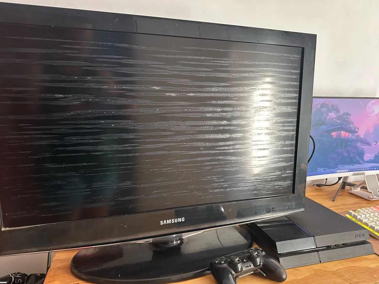 TV Samsung 32? LCD antiga 
