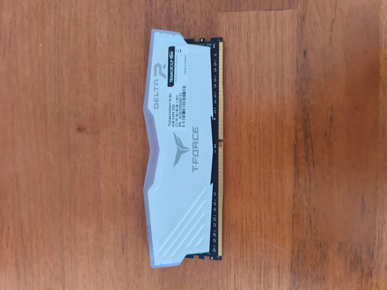 Memória ram 8gb (2x4) 3000MHz TForce - Foto 2