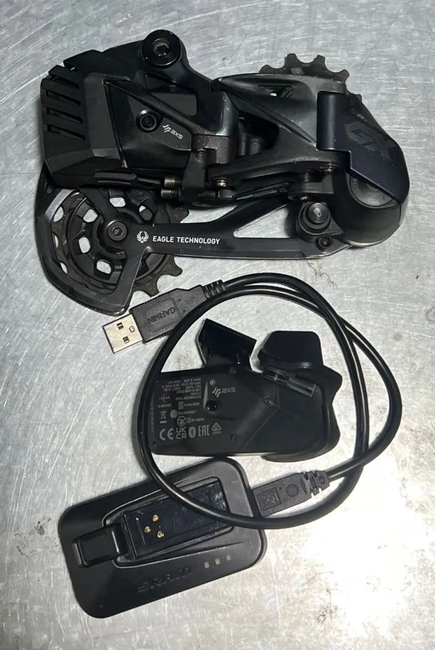 Grupo Sram gx eletrônico asx 