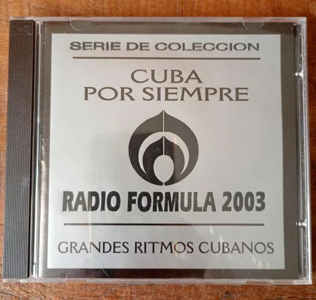 CD Cuba Por Siempre Radio Formula raridade