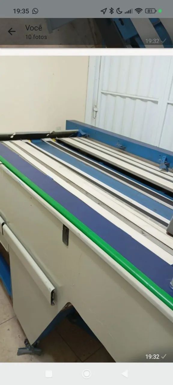 Dobradeira de toalhas AIR CHICAGO lavanderia industrial  - Foto 5