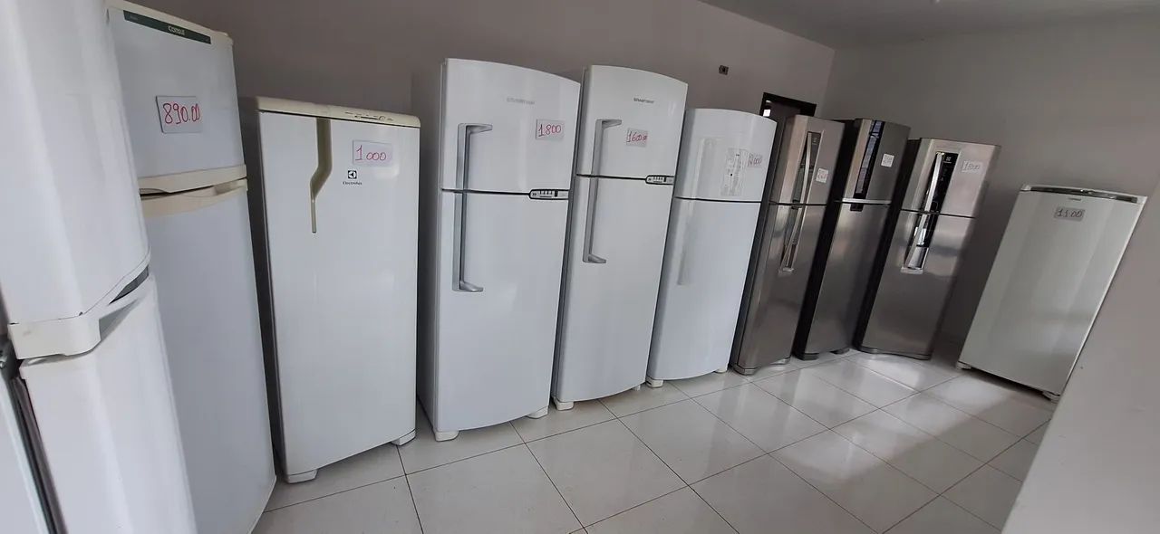GELADEIRAS FUNCIONANDO PERFEITAMENTE COM GARANTIA ? 