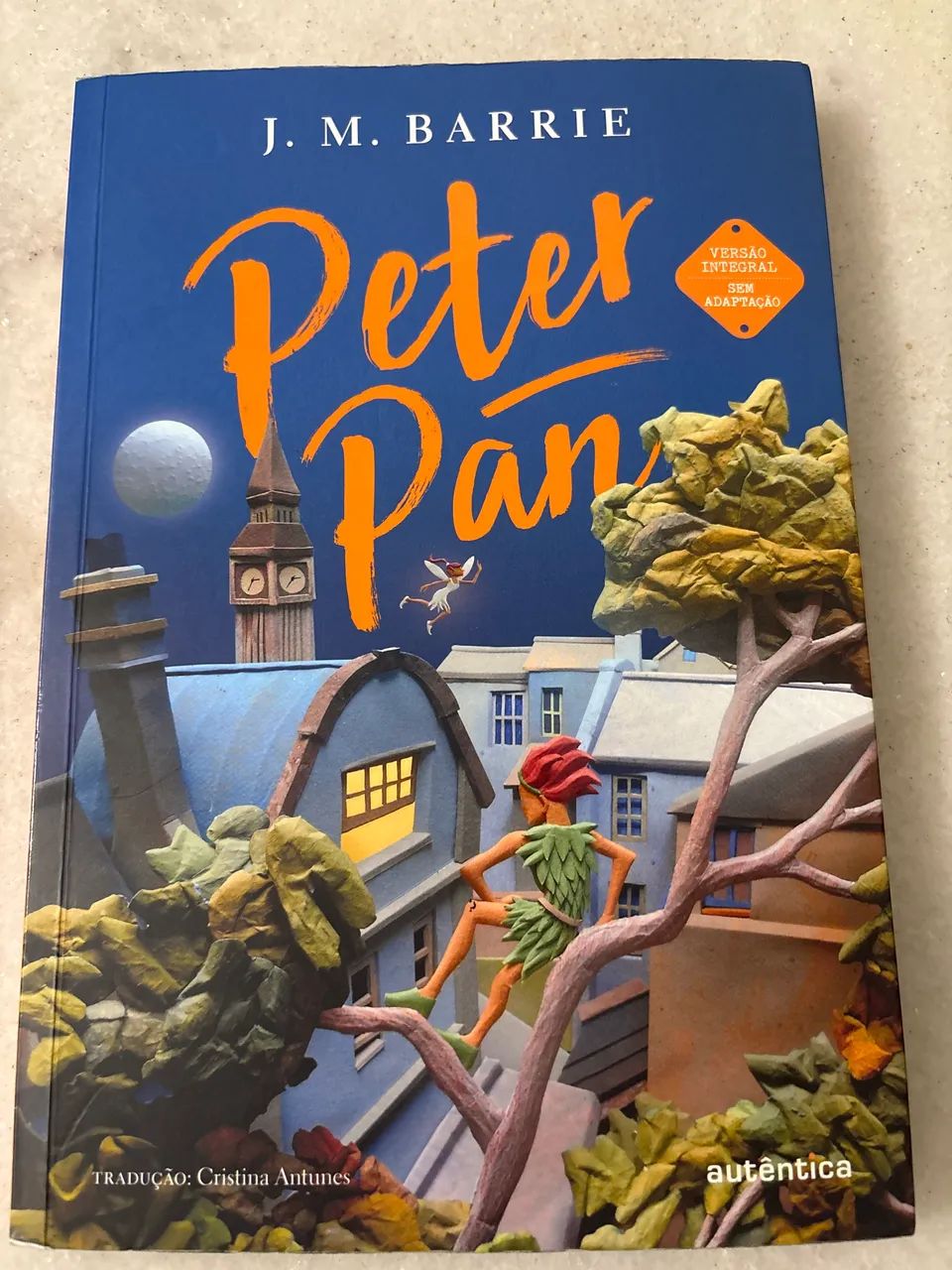 Livro Peter Pan