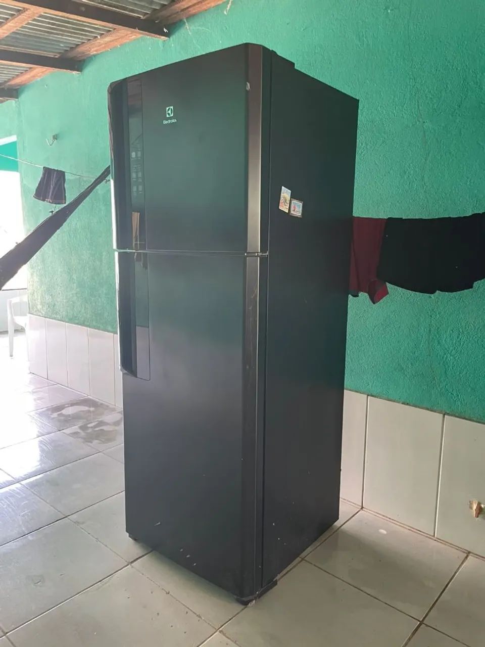 Geladeira seminova 