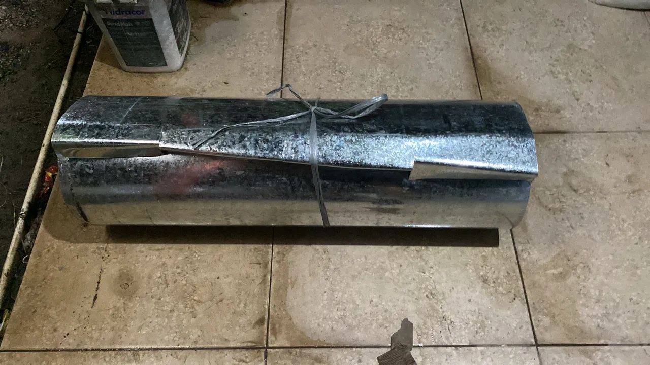 Zinco de 1 metro