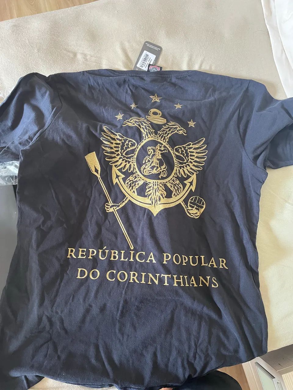 Kit república popular do Corinthians original  - Foto 3
