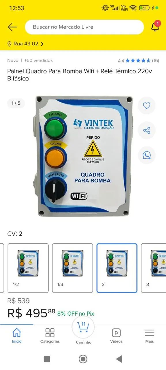 Serviço de elétrica e automação em geral - Foto 4