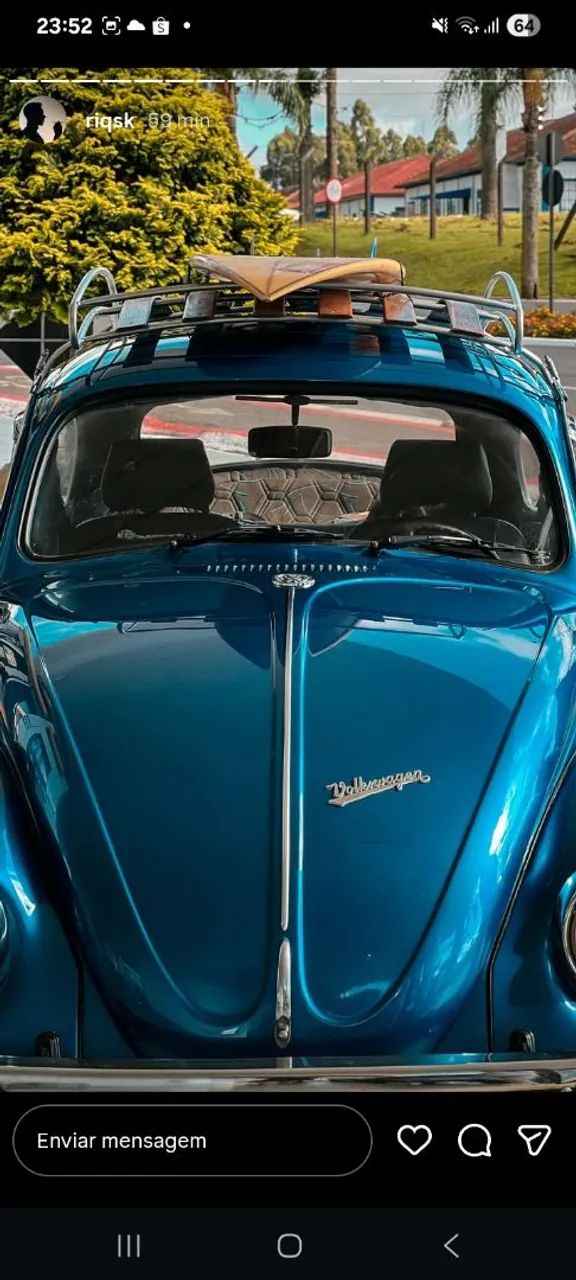Volkswagen Fusca 1300 1979