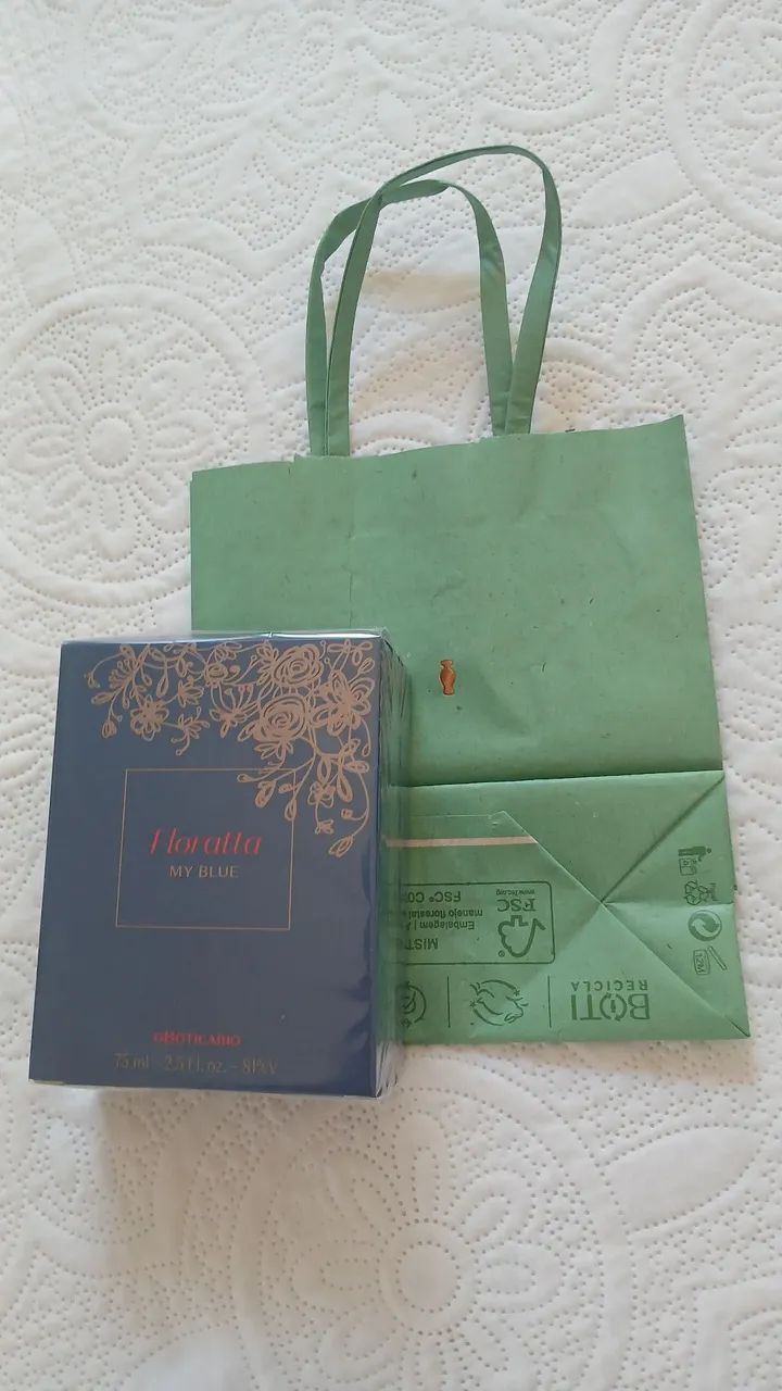 Perfumes Florara Blue e My Blue O Boticário  - Foto 3
