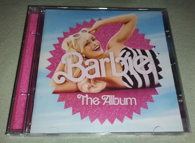 CD Barbie The Album Soundtrack