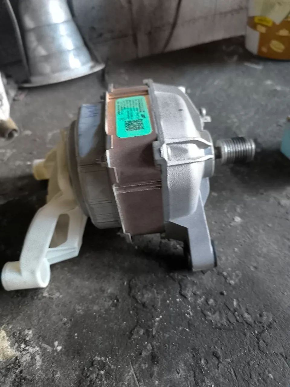 Motor de lava e seca - Foto 2
