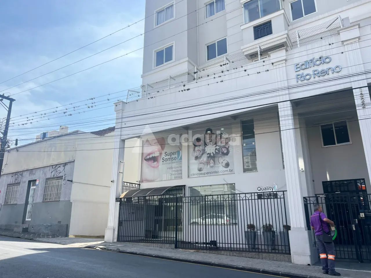 Sala Comercial, para Centro Odontológico no Centro, Ponta Grossa