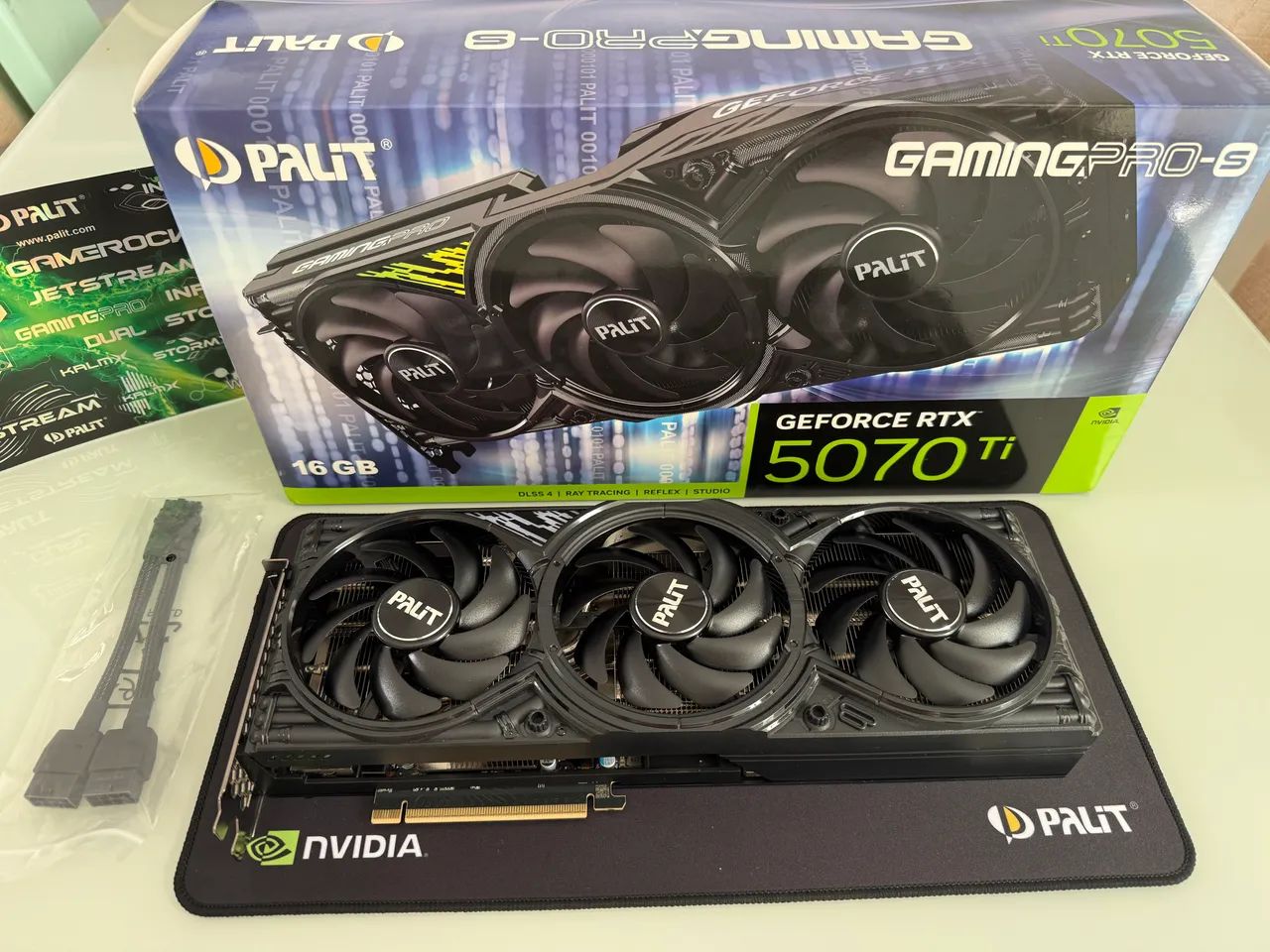 RTX 5070 Ti 16GB GamingPro-S - Foto 3
