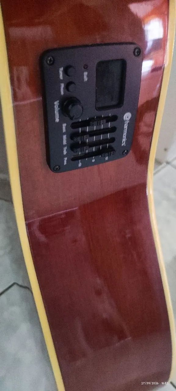 Violação Harmonics GE30-NT - Foto 2