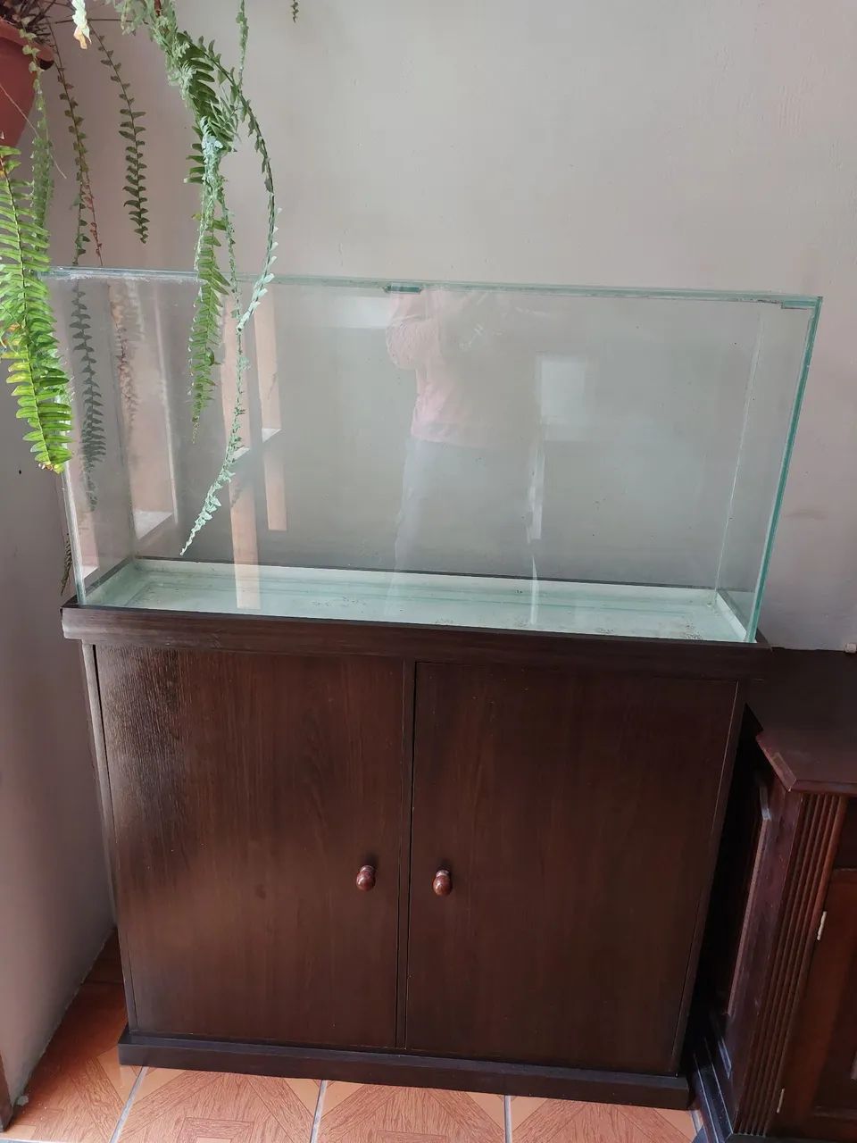 AQUÁRIO COMPLETO COM LED
