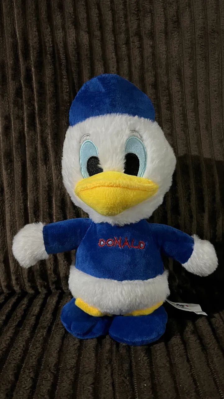Pelúcia Pato Donald