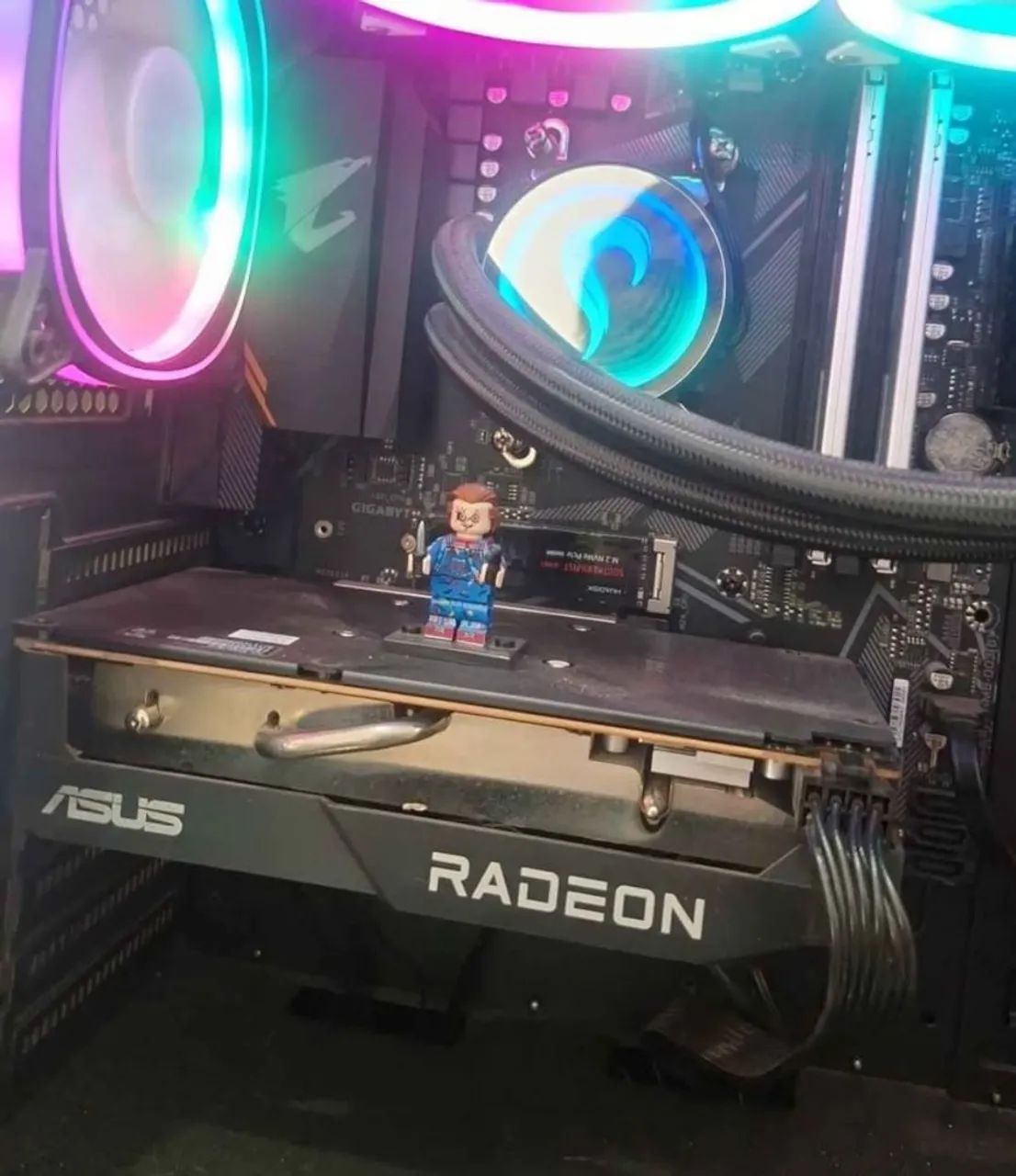 RX 7600 8gb OC edition - Foto 2