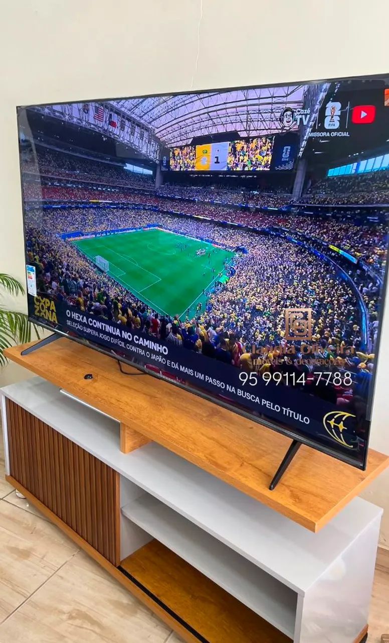TV TLC 65" NOVA na Oferta exclusiva!