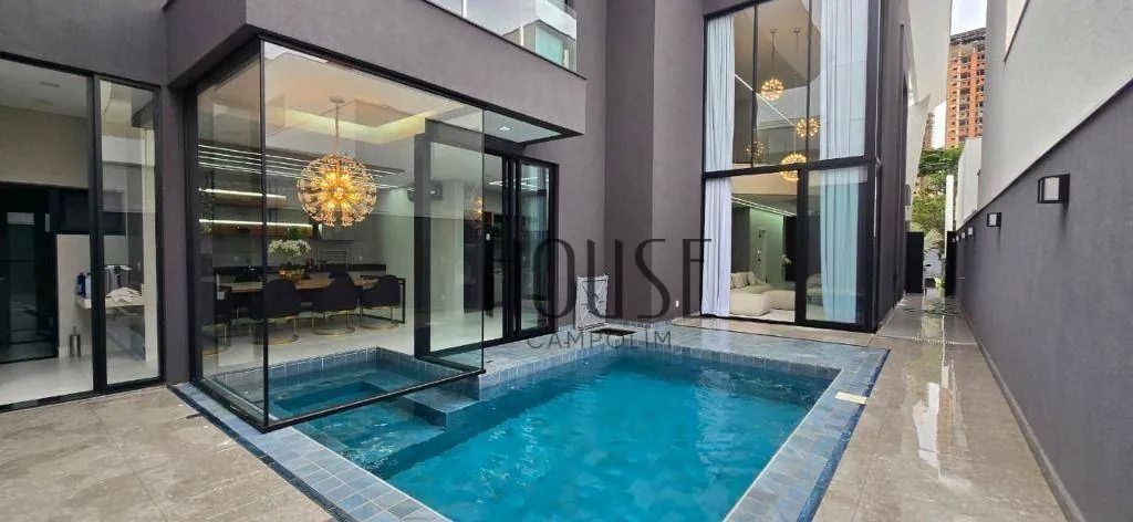 Casa com 4 quartos para alugar, 388 m² - Condomínio Sunset - Sorocaba/SP