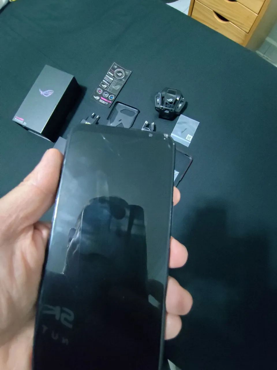 Celular Asus Rogfhone5s (gamer) - Foto 5