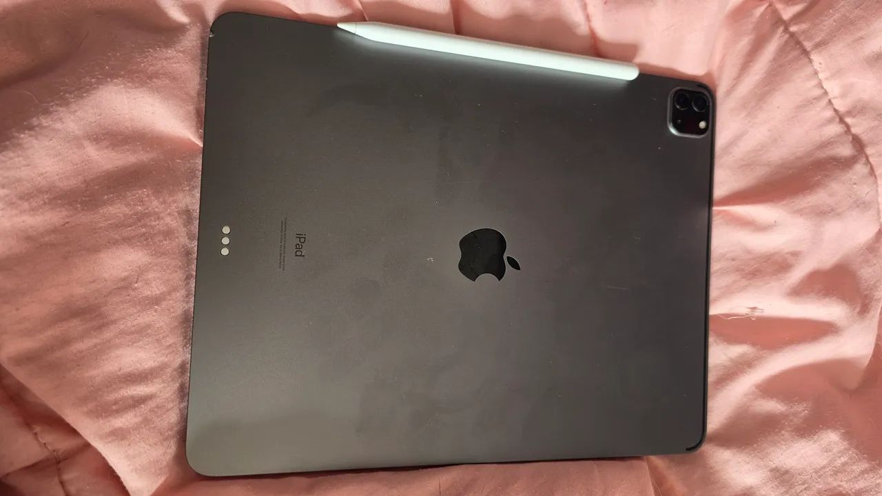 Ipad Pro 5ª geração 12.9" + Apple Pencil - Foto 3
