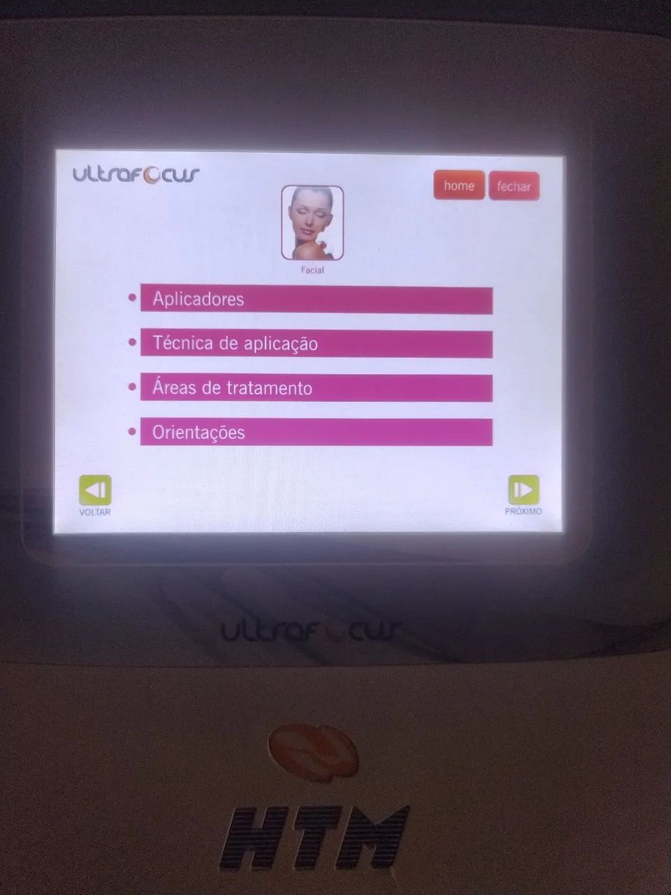 Lipo sem cortes - Ultrafocus HTM Facial e Corporal Completo | 6 Ponteiras  - Foto 2