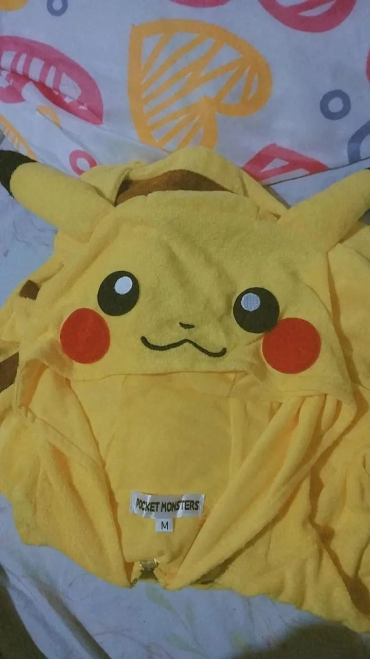 MACACÃO PIKACHU IMPORTADO JAPÃO - Foto 2
