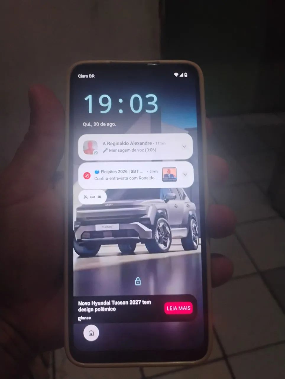 Vende se celular moto g23 bem conservado  - Foto 3