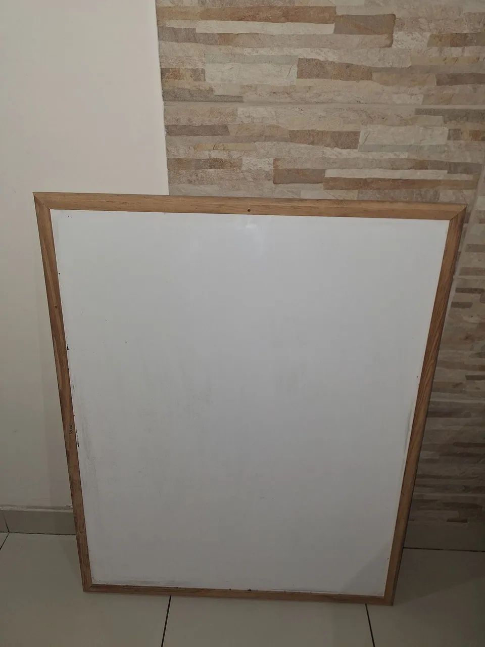 Quadro branco 100x80 cm