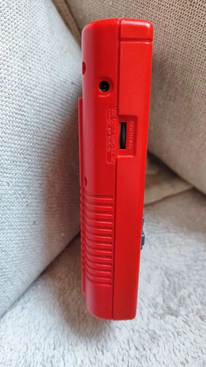 Nintendo Game Boy Original Vermelho Clássico DMG-01 - Foto 5