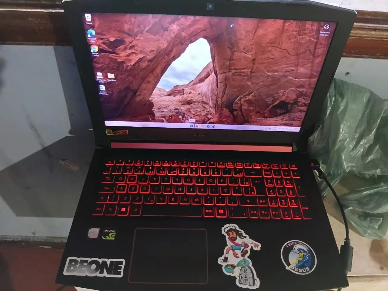Nitro 5 placa 1050