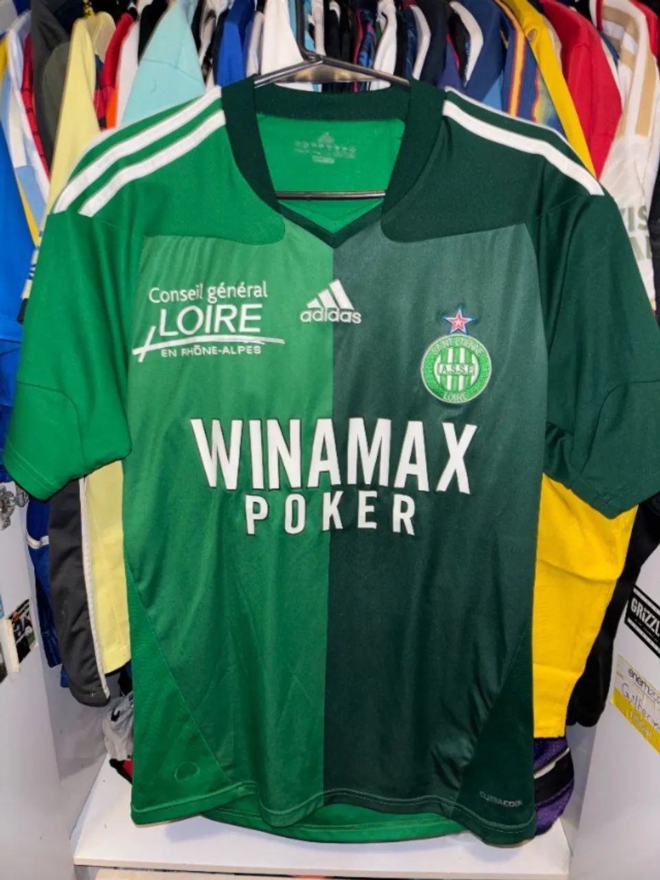Camisa St Etienne 2010/2011