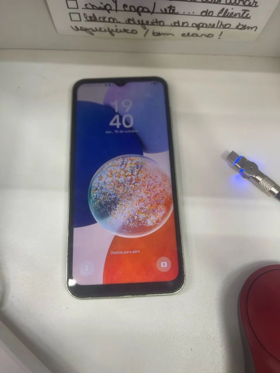 OFERTA IMPERDÍVEL  celular A14 