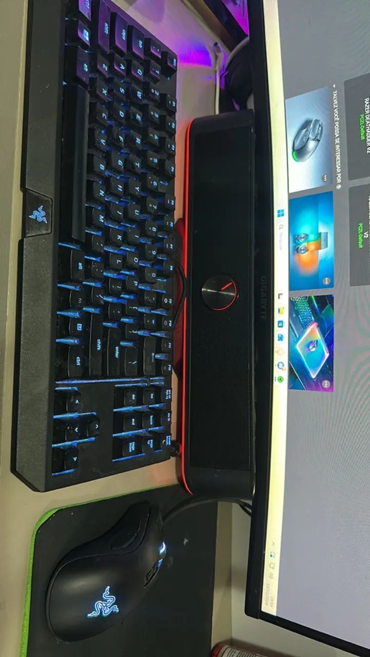 PC Gamer High End Full AMD + Periféricos Razer - Foto 3