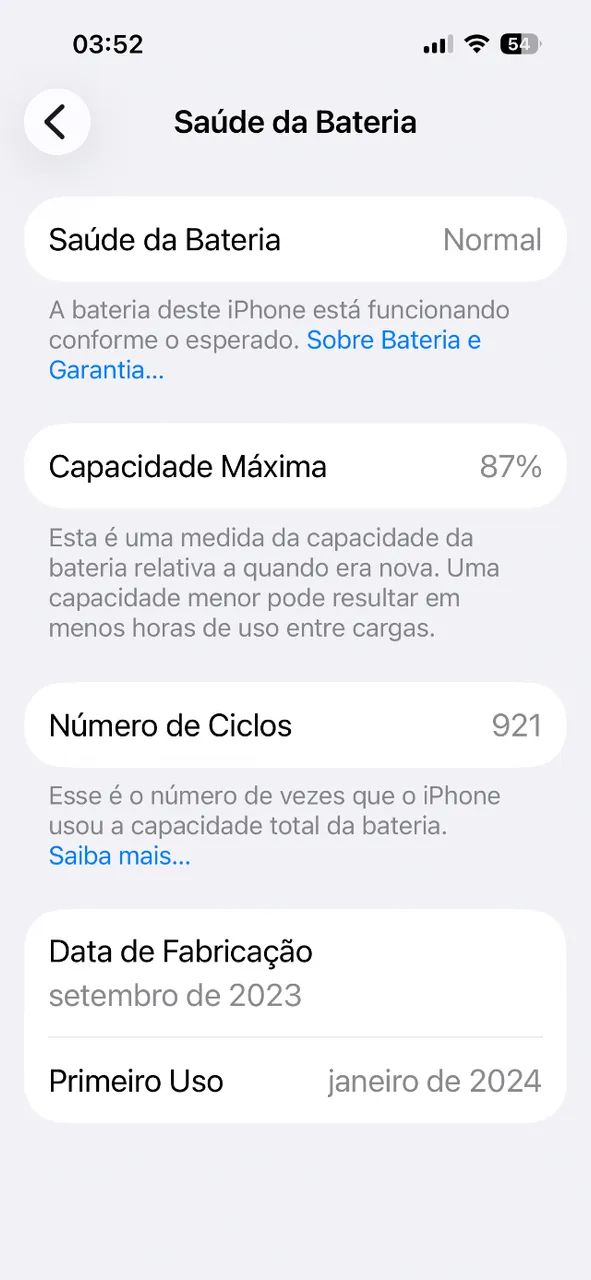 iPhone 15 128 GB - Foto 5